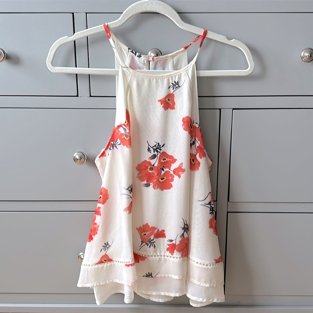 Floral Tank Top